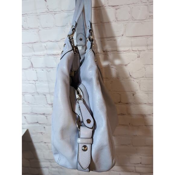 VTG Coach #14336 Hobo Madison Maggie Purple Lavender Leather Shoulder Bag - Picture 6 of 16